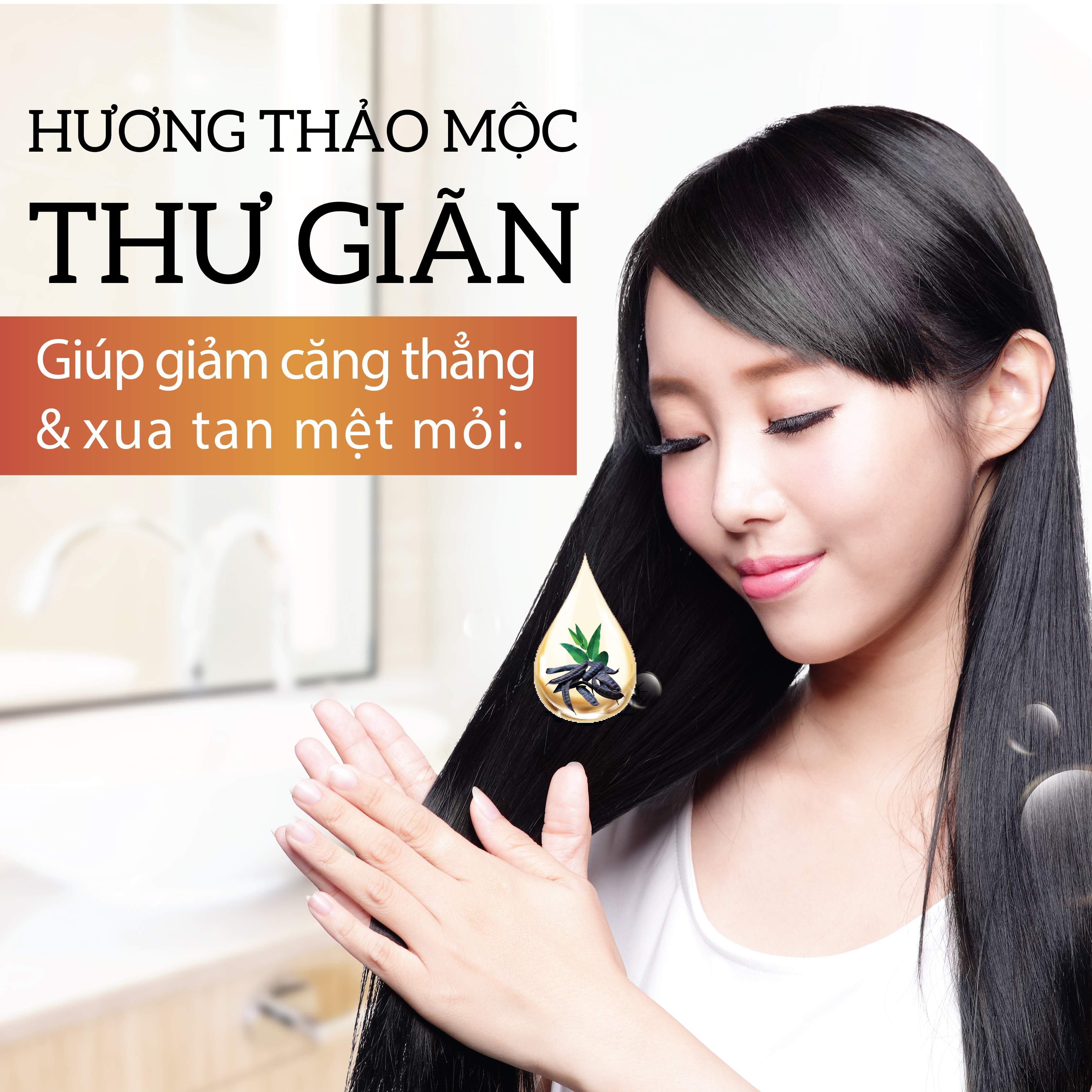 Dầu Gội Thảo Dược 7 Loại Thiên Nhiên, Dầu Gội Đen Tóc Hương Thảo Mộc Thư Giãn MILAGANICS