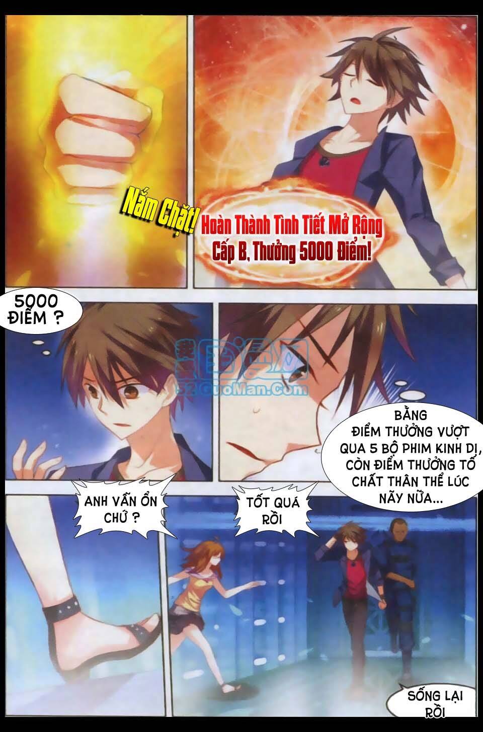 vô hạn khủng bố chapter 3 8