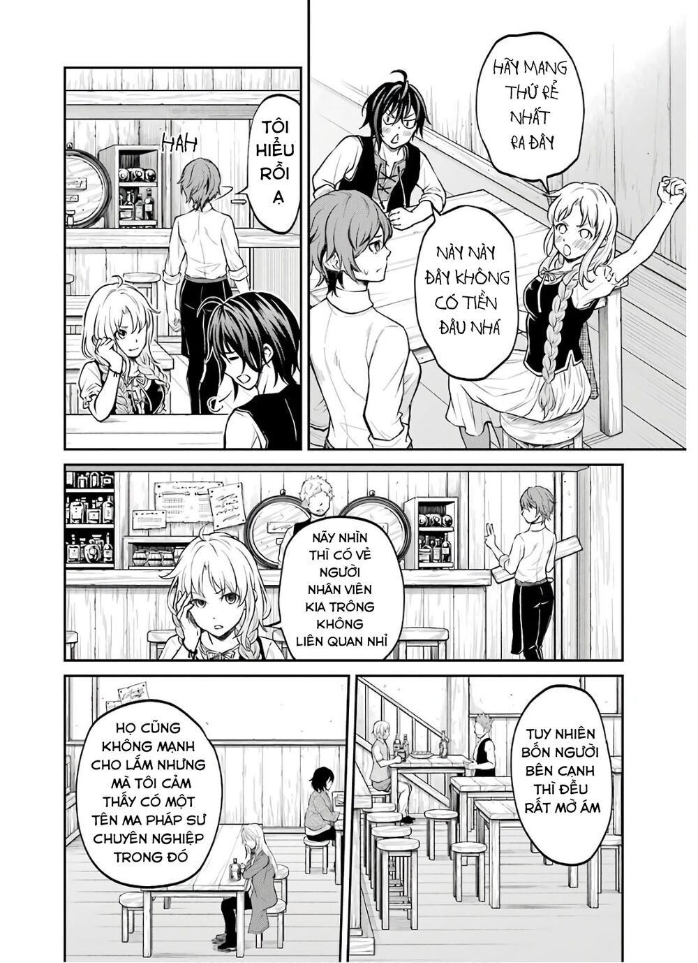 pháp sư hạng b nhanh nhất thế giới chapter 15 20