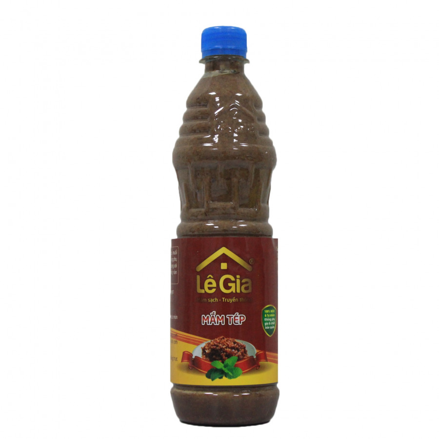 Mắm tép Lê Gia 800g