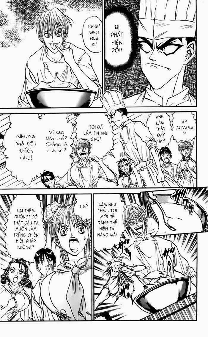 iron wok jan - đầu bếp siêu đẳng chapter 97 31