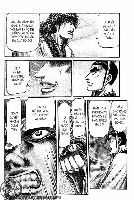 chú bé rồng - ryuuroden chapter 119 33