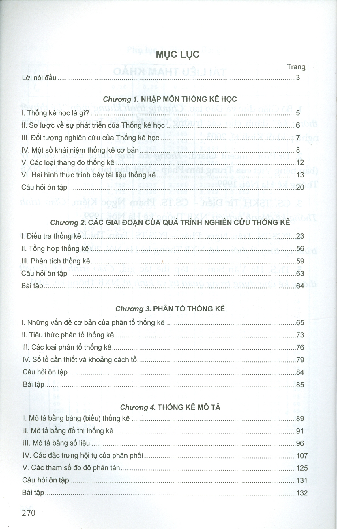 Giáo Trình Nguyên Lý Thống Kê Kinh Tế