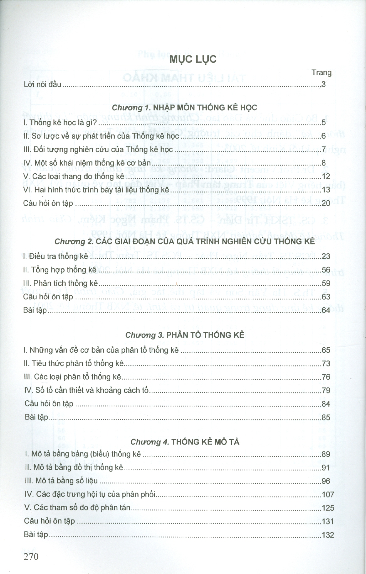 Giáo Trình Nguyên Lý Thống Kê Kinh Tế (Dùng trong các trường đại học, cao đẳng khối kinh tế)