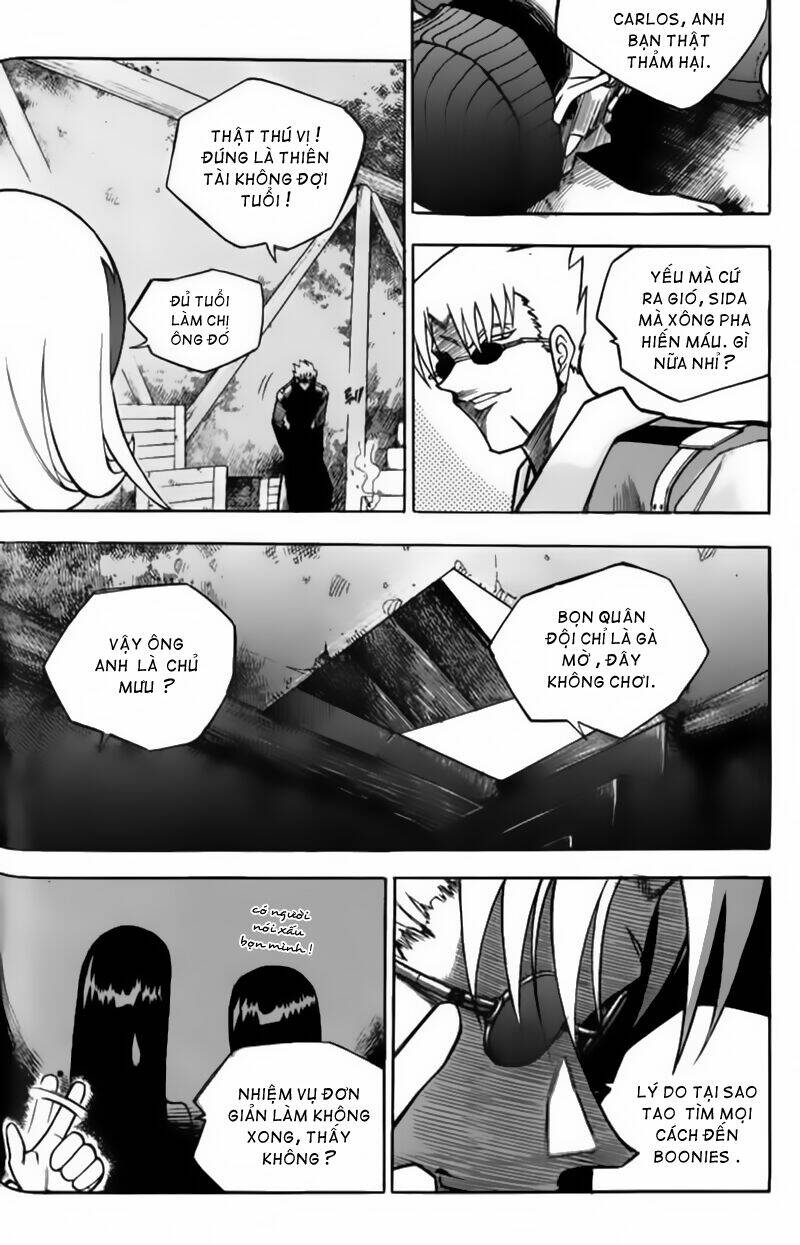 western shotgun - tay súng miền tây chapter 83 3