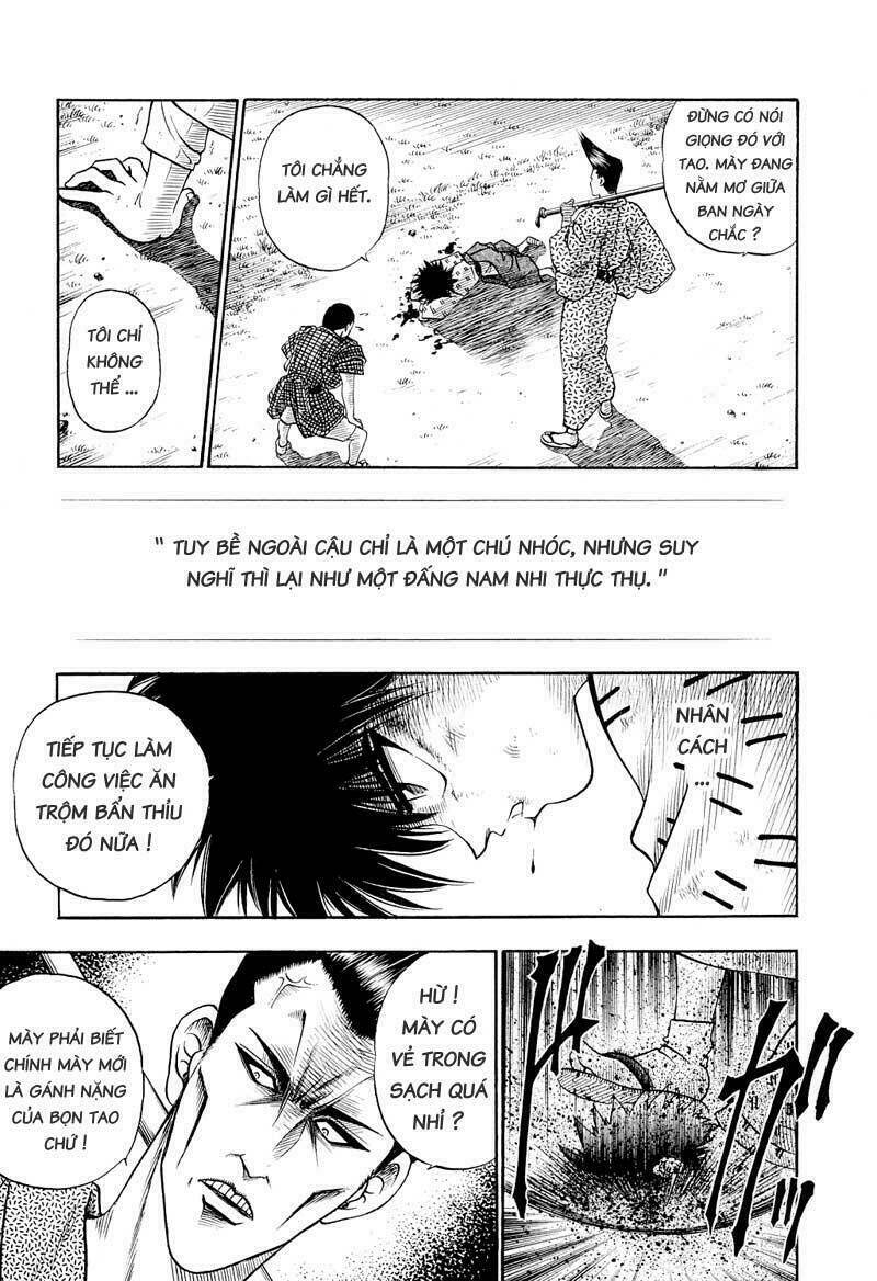 lãng khách kenshin bản nét (2019) chapter 3 10