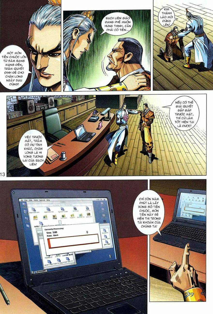 tân tác long hổ môn chapter 324 13