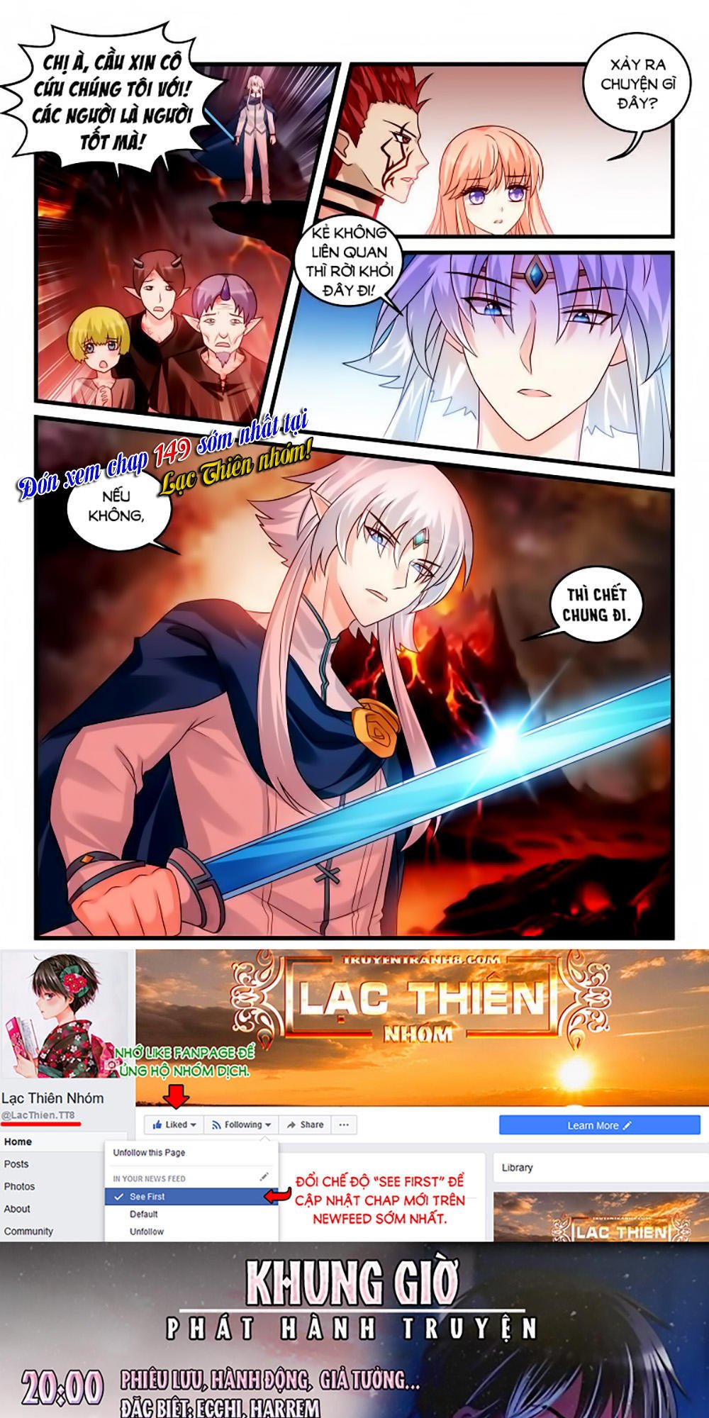 dạy bảo ma vương lão công chapter 148 11