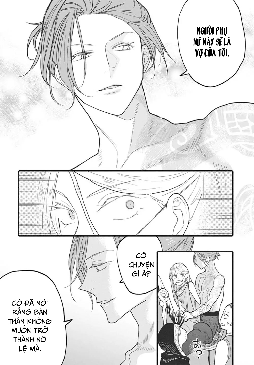 [18+] cô dâu của tầng địa ngục sinh môn chapter 1.2 11