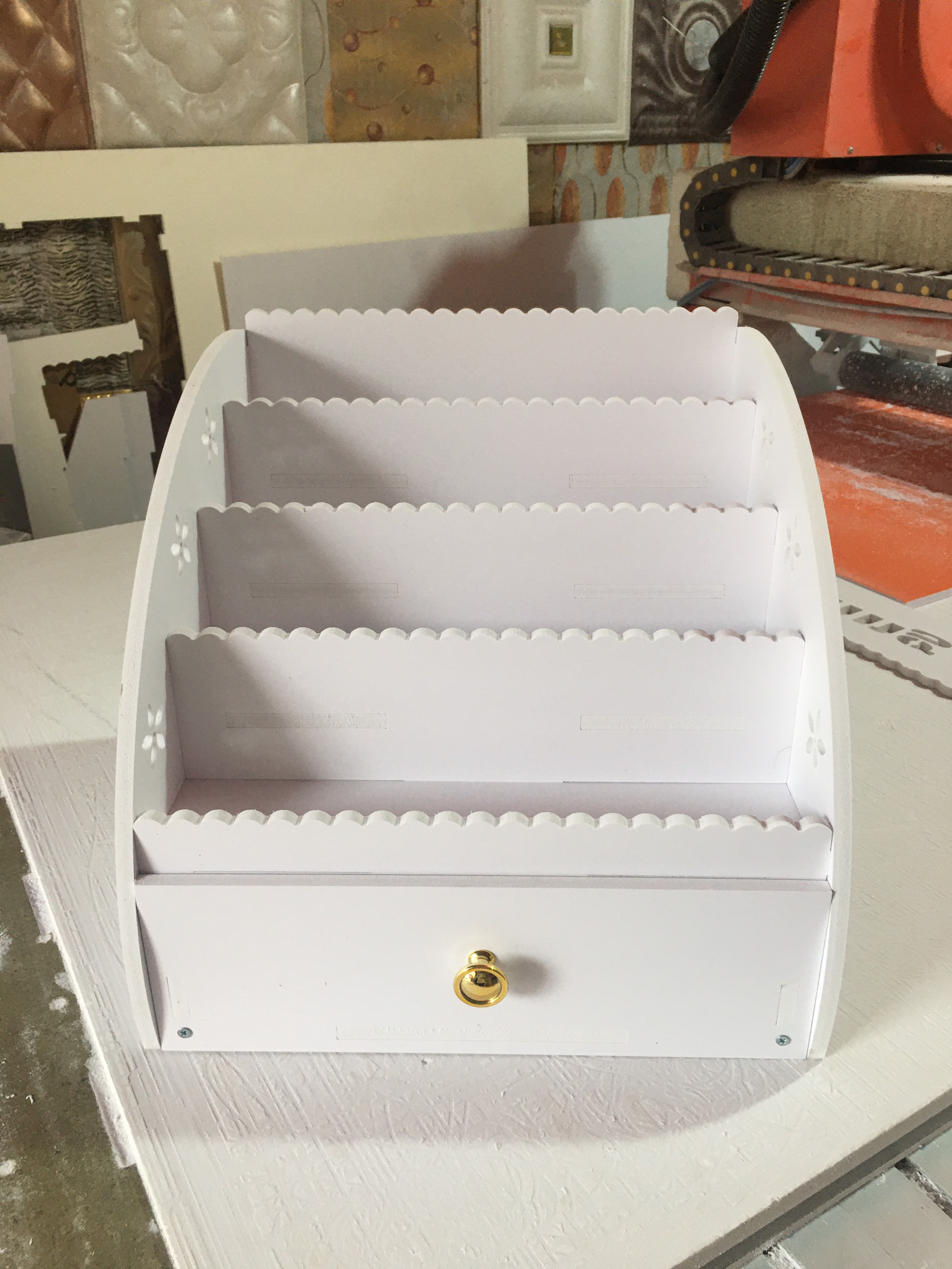 Kệ đựng Sơn Nail có ngăn kéo