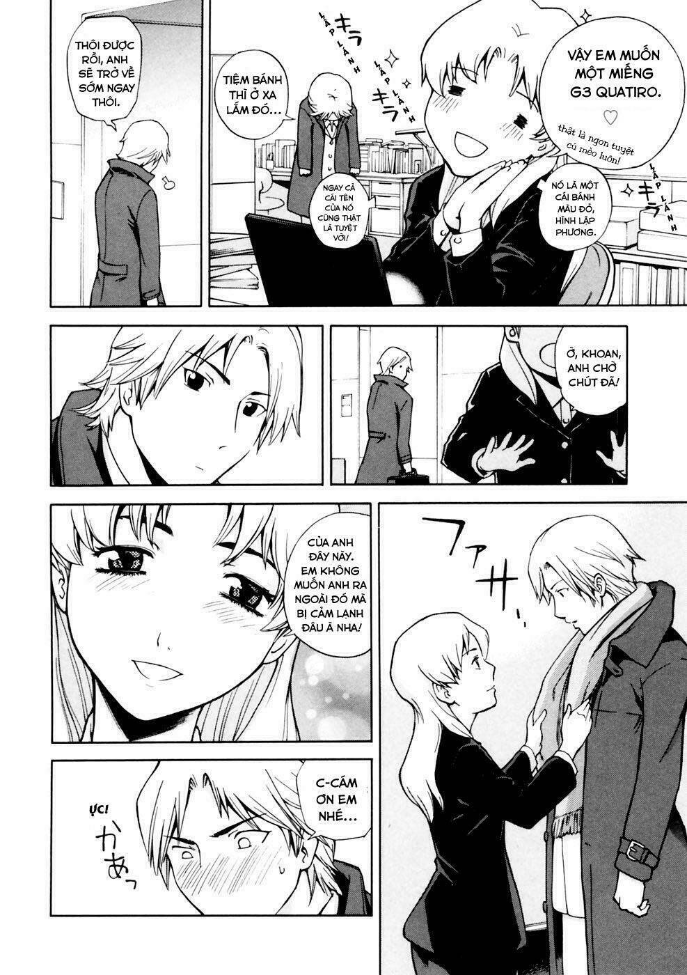 ganota no onna chapter 3 8