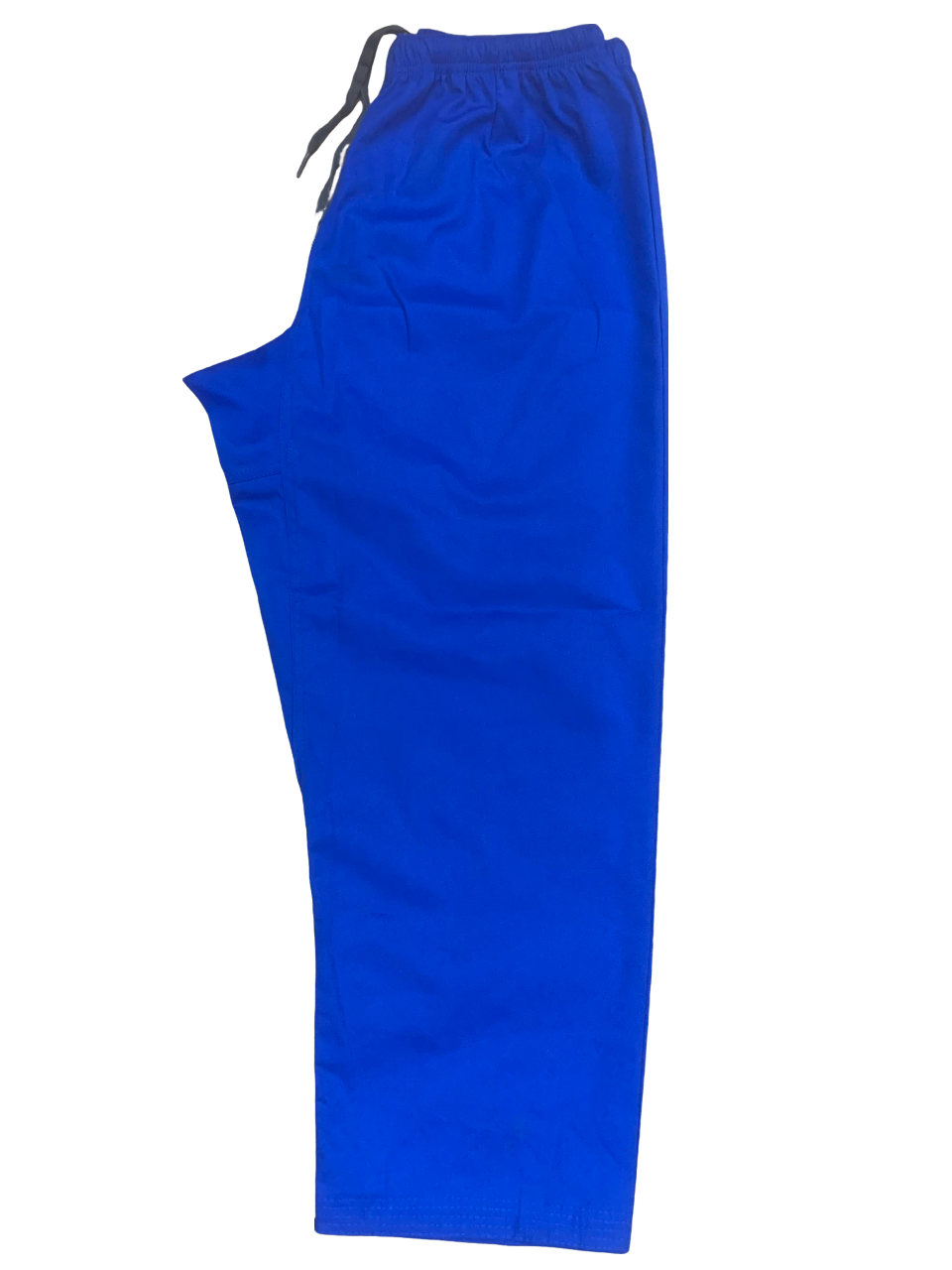 Quần võ màu xanh vovinam kaki dày người mặc cao từ 1m5 đến 1m8 vải Cotton