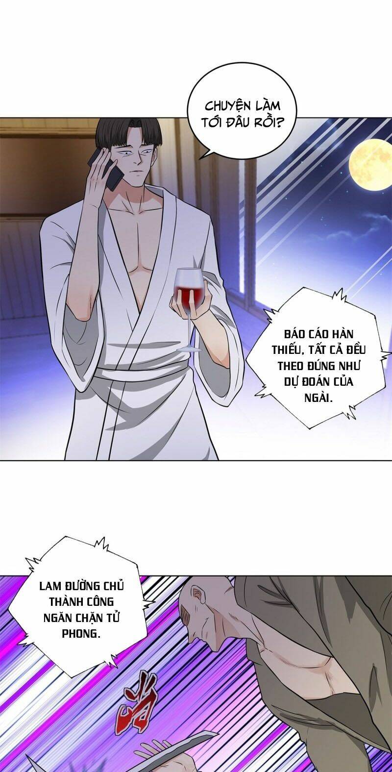 học viện cao thủ chapter 268 2