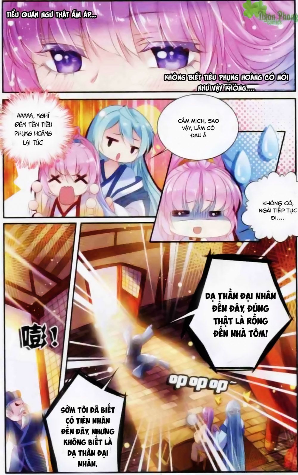 Hương Mật Trầm Trầm chapter 12 - Trang 14