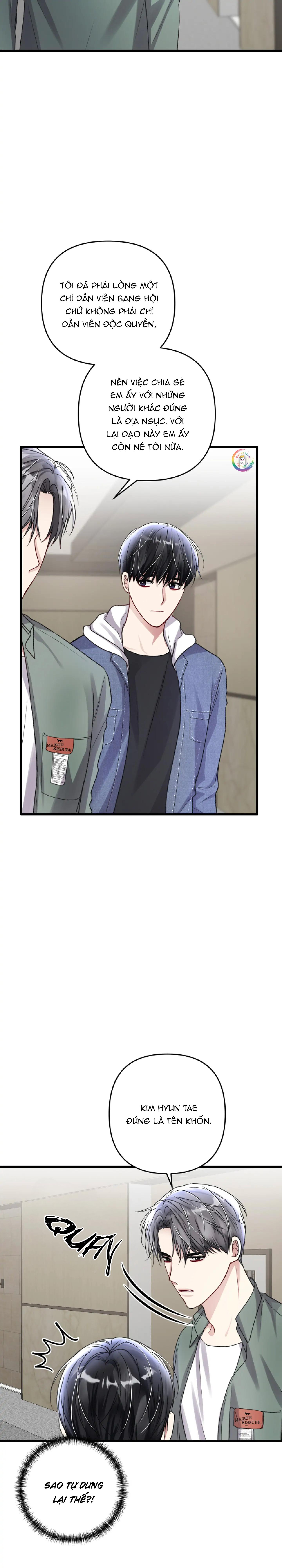 cuộc sống thường nhật của trị liệu viên hạng b chapter 55 9