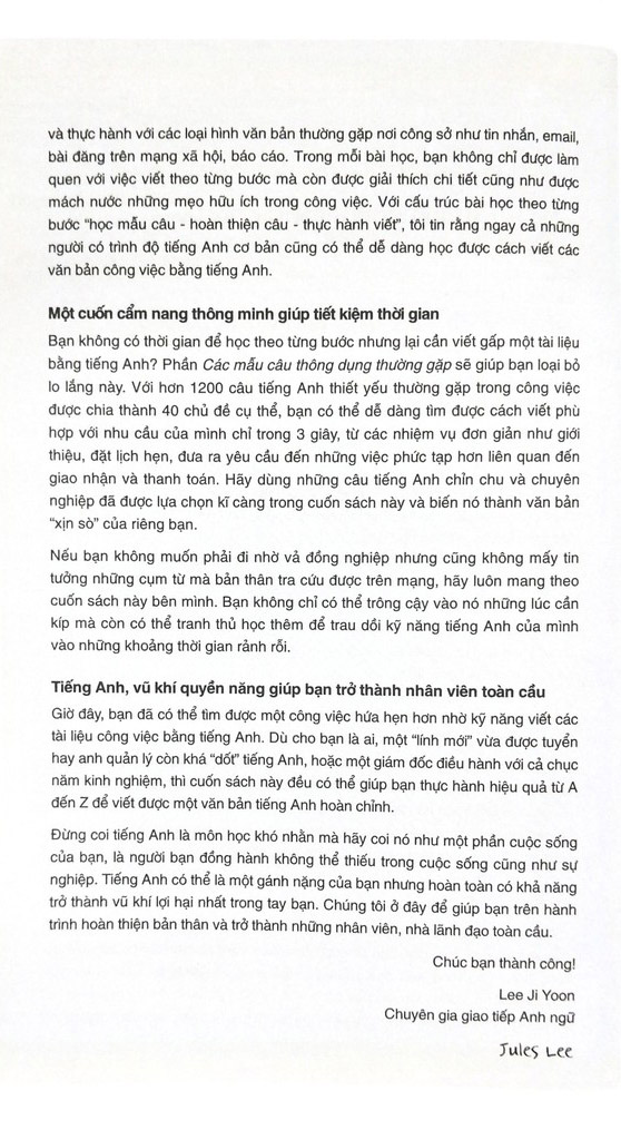 Sống Sót Nơi Công Sở - English Business Writing - Viết Ư? Chuyện Nhỏ - AL
