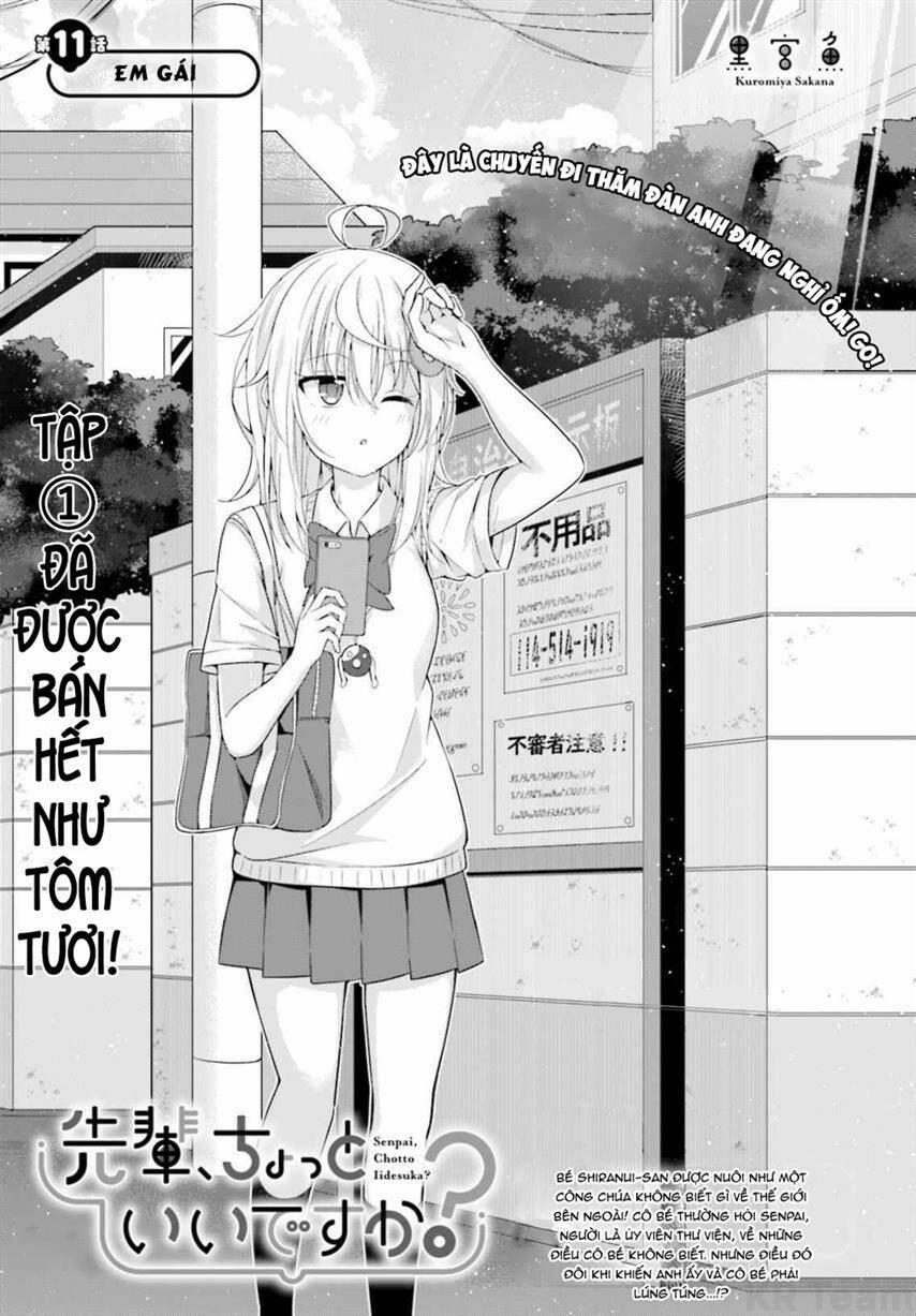 senpai, chotto īdesu ka? chapter 11 4
