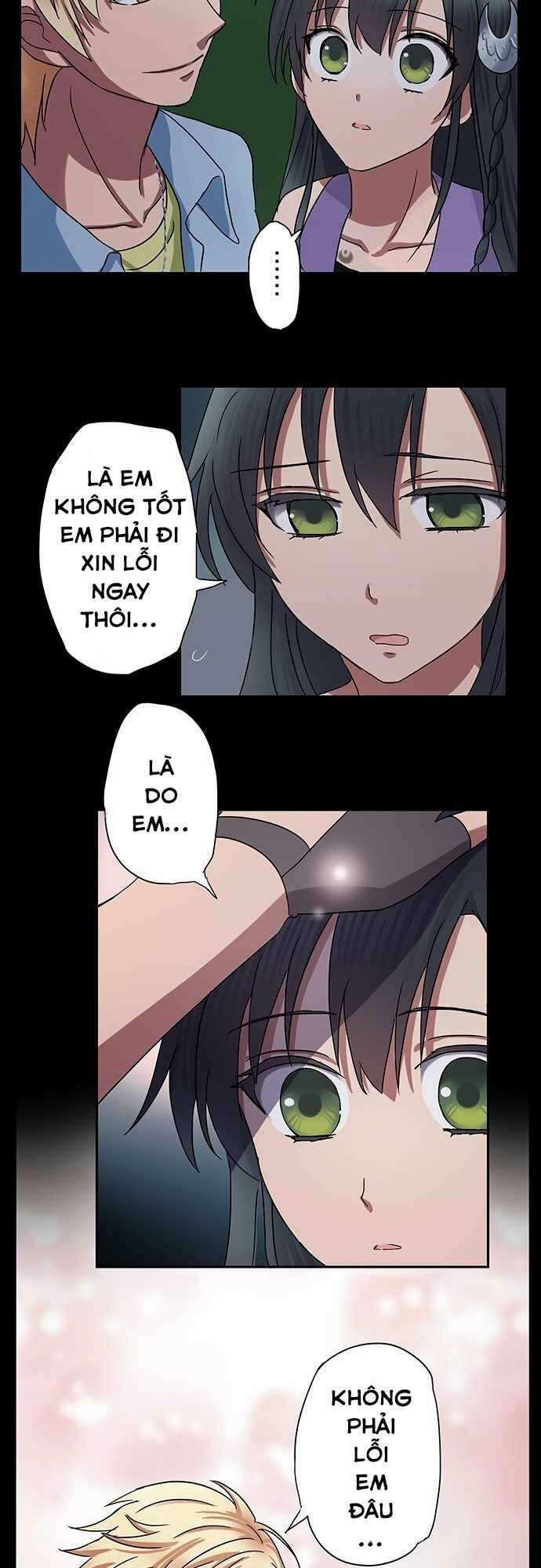 nụ hôn nguyền rủa chapter 12 18