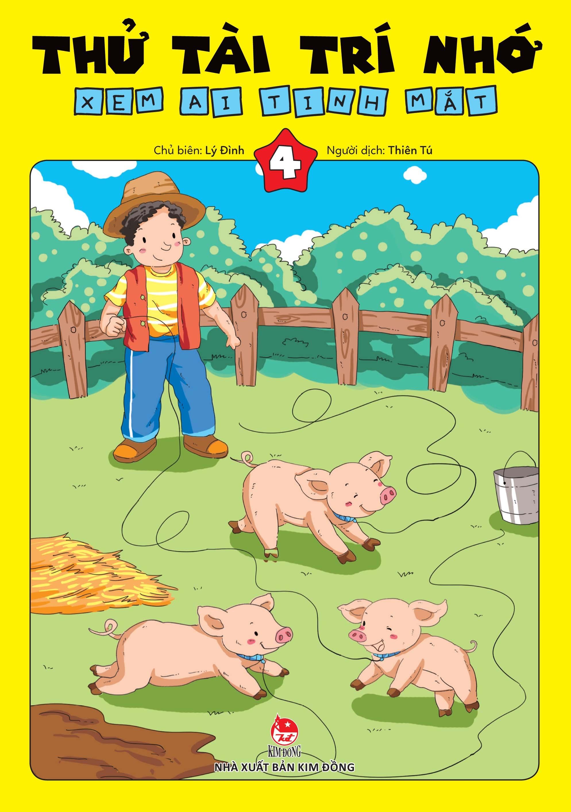 Thử Tài Trí Nhớ - Xem Ai Tinh Mắt - Tập 4