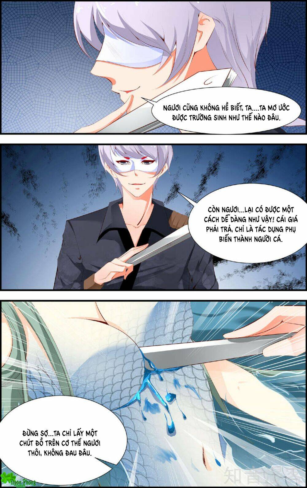 kỳ môn nữ mệnh sư chapter 51 3