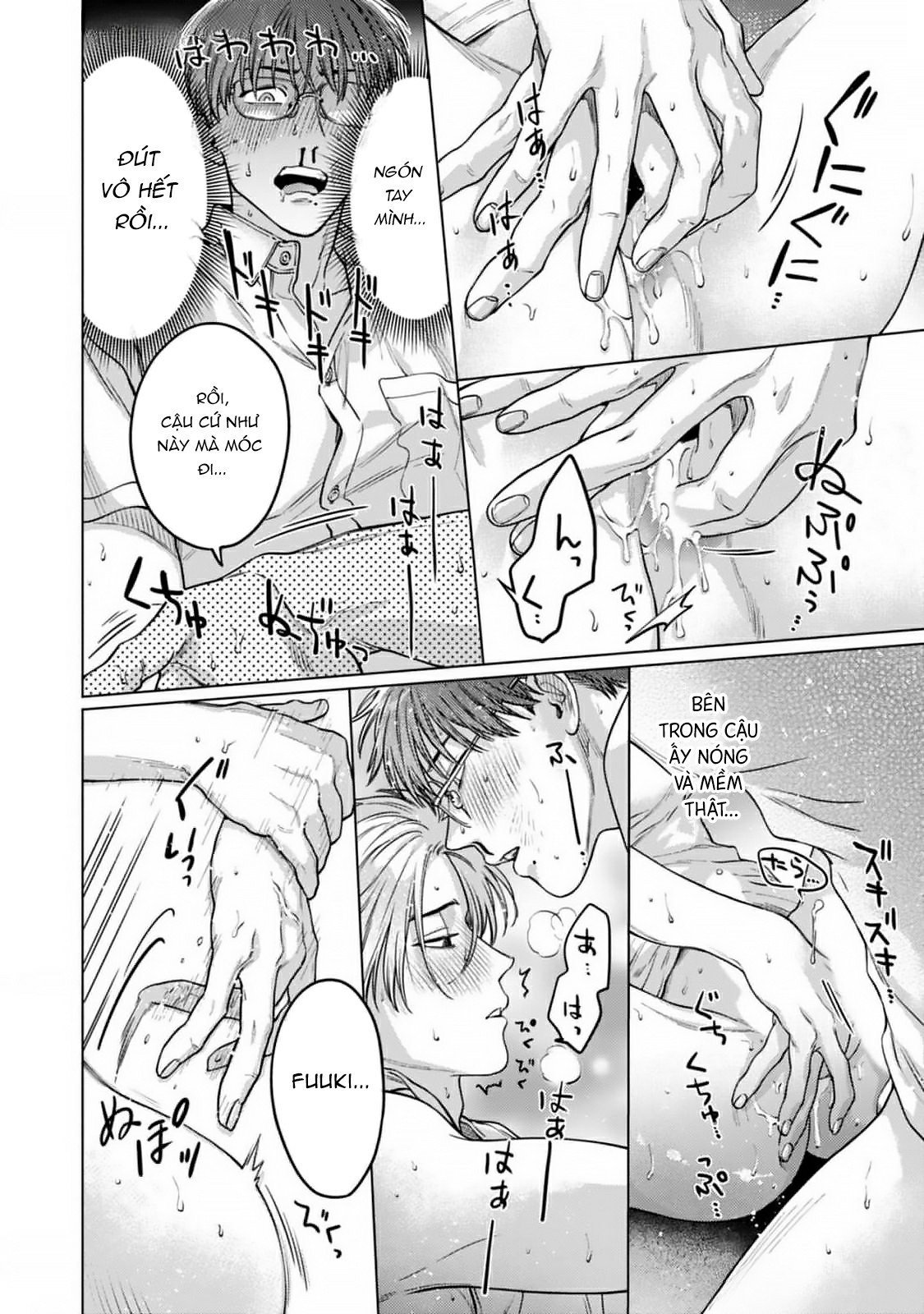 kagami cô đơn muốn được nuông chiều chapter 7 26