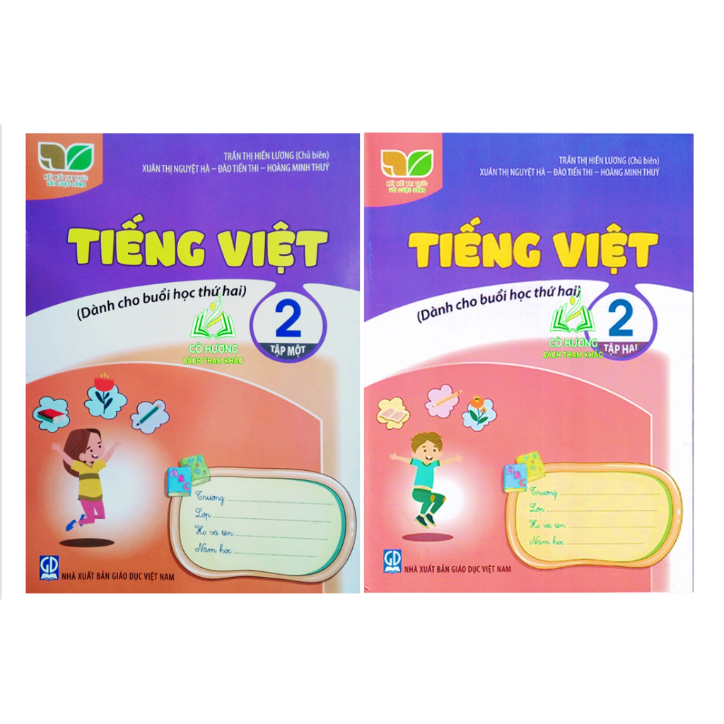 Sách - Combo Tiếng Việt 2 tập 1+2 - Kết Nối Tri Thức Với Cuộc Sống
