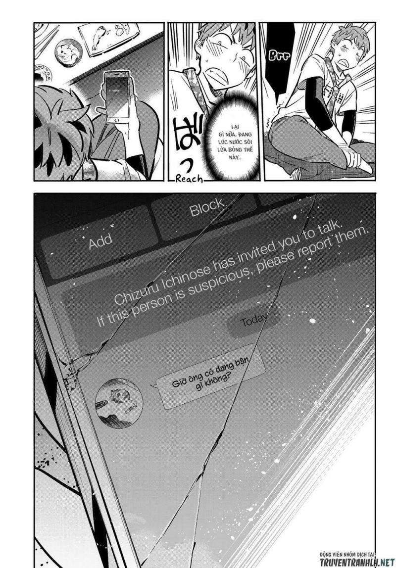 dịch vụ cho thuê bạn gái chapter 85 15