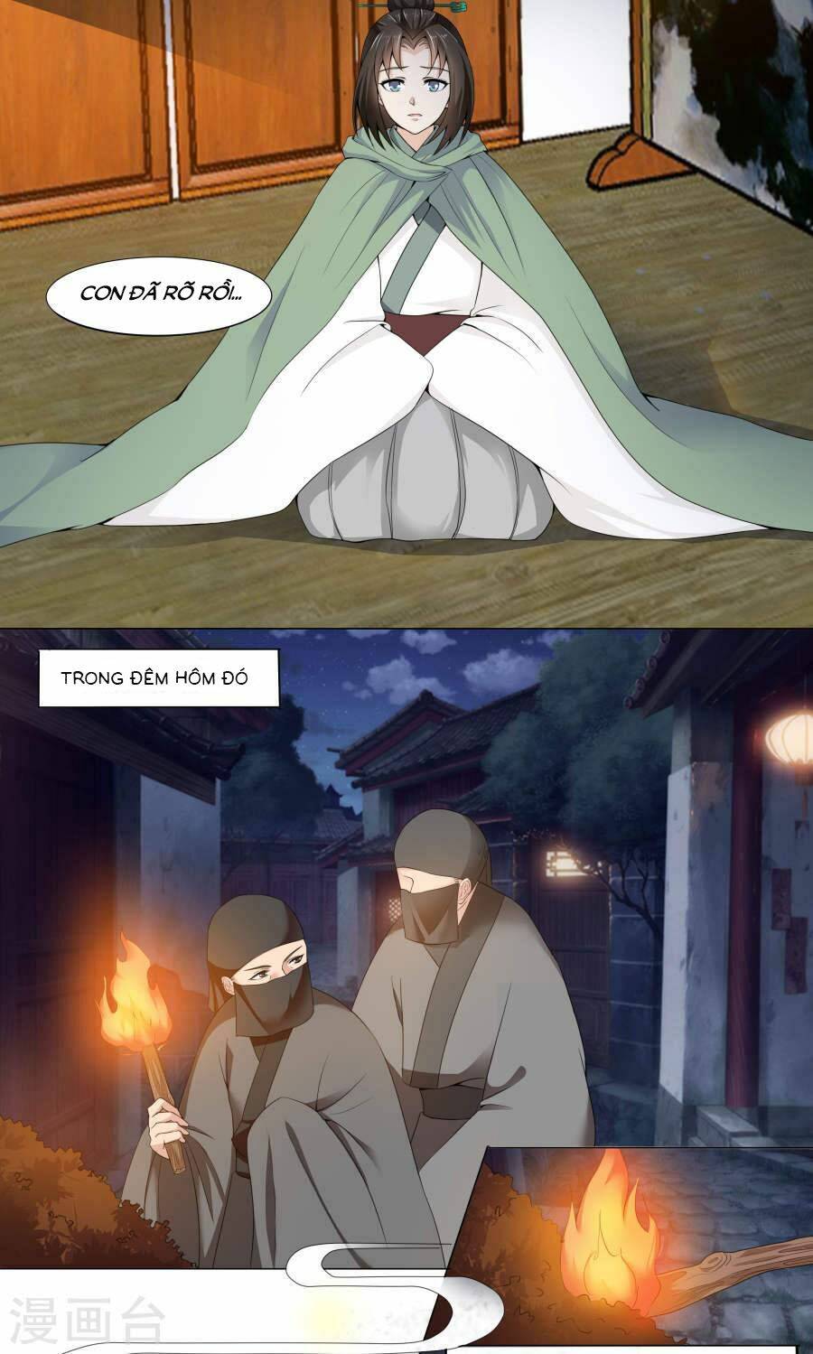 bệ hạ tại thượng, phụng mệnh long dương chapter 4 15