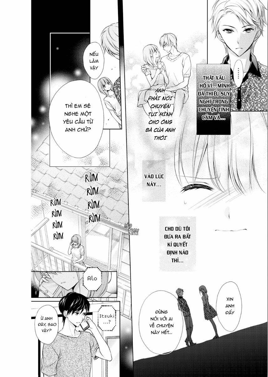 tình đầu theo thuyết định mệnh chapter 4 30