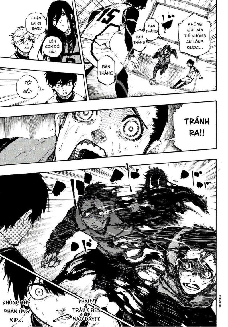 thiên tài bóng đá, tiền đạo số 1 chapter 46 15