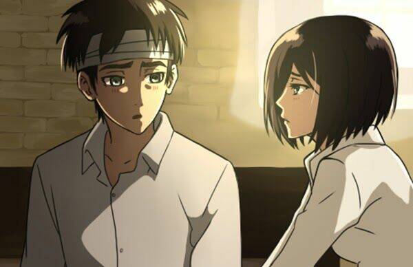 tấn công người khổng lồ - doujinshi eren x mikasa chapter 42 6