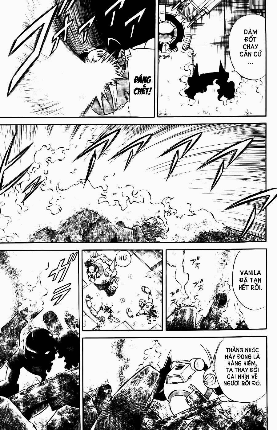 chiến binh thế giới ảo x - series chapter 51 17