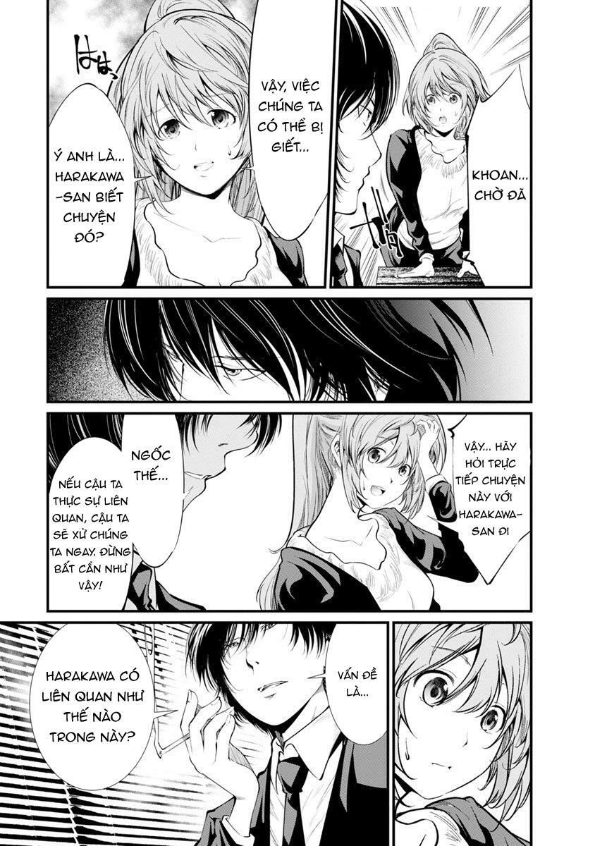 thí nghiệm ngục tù chapter 22 25