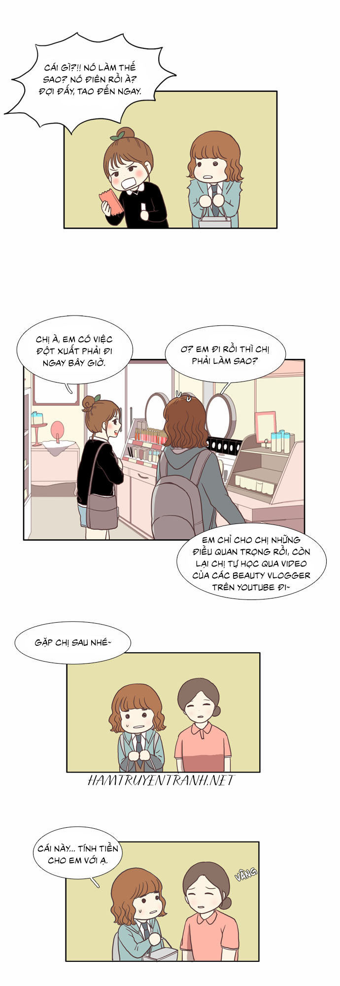 thế giới con gái chapter 17 18