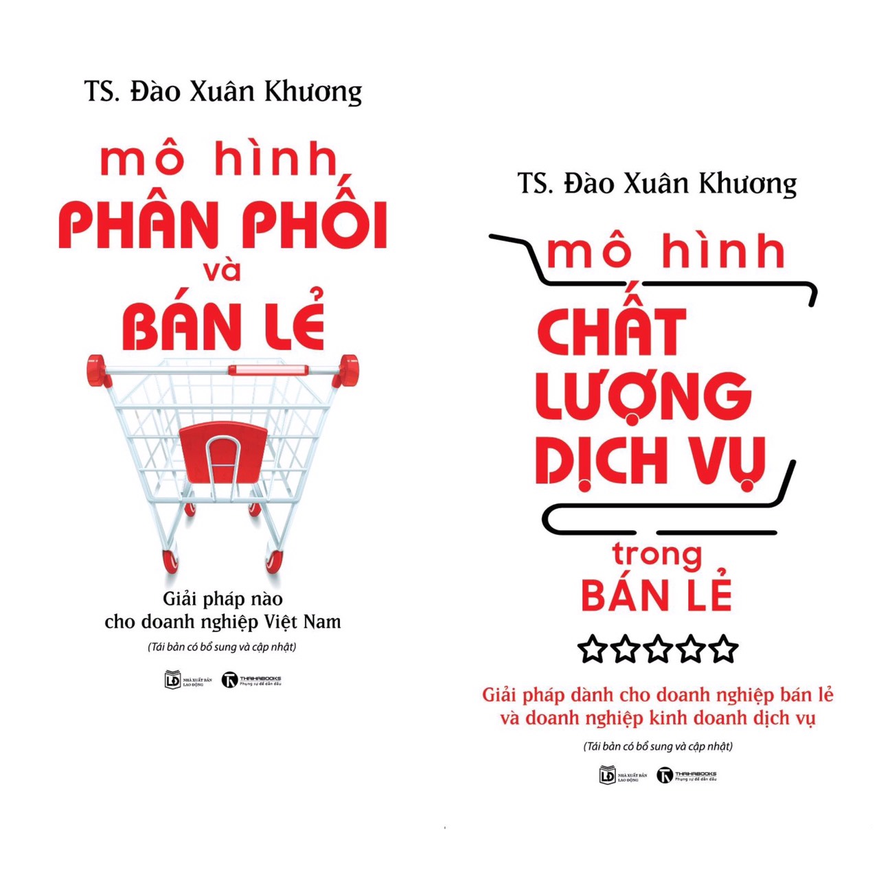 Combo 2 cuốn sách bán hàng tuyệt đỉnh : Mô Hình Chất Lượng Dịch Vụ + Mô Hình Phân Phối Và Bán Lẻ ( Bộ sách của TS Đào Xuân Khương)