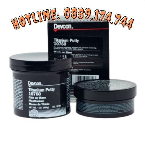 Keo Devcon TITANIUM PUTTY 10760