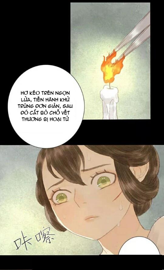 vương gia bá đạo và bác sĩ xinh đẹp chapter 9 18