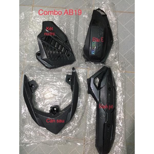 ỐP KÉT NƯỚC  AB 2016 2017 2018 2019 2020 2021 2022 CACBON