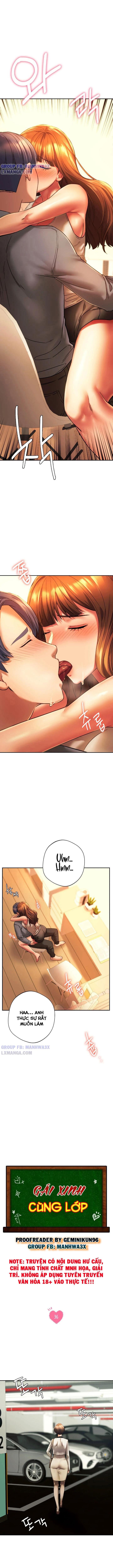 gái xinh cùng lớp chapter 36 1