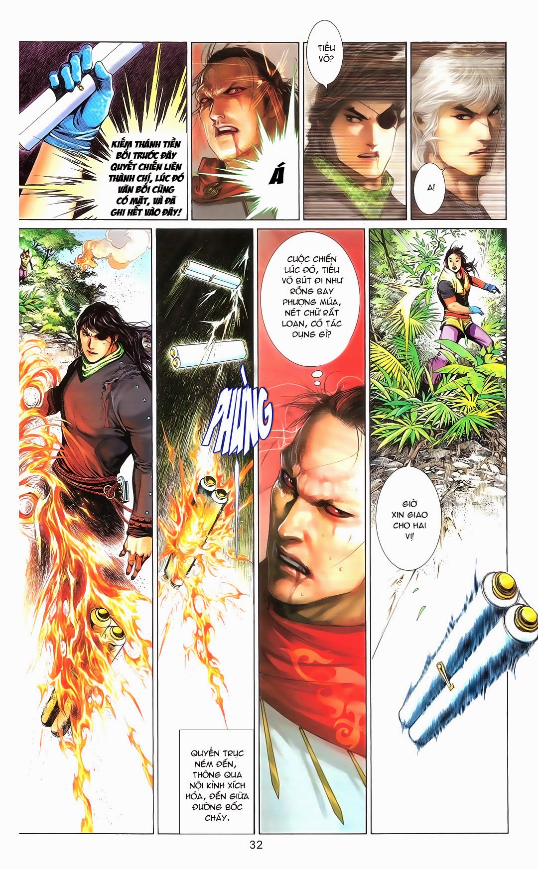 phong vân chapter 668 8