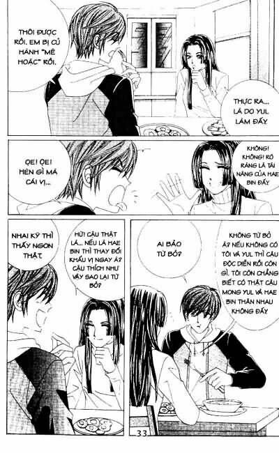 nụ hôn đầu chapter 9 33