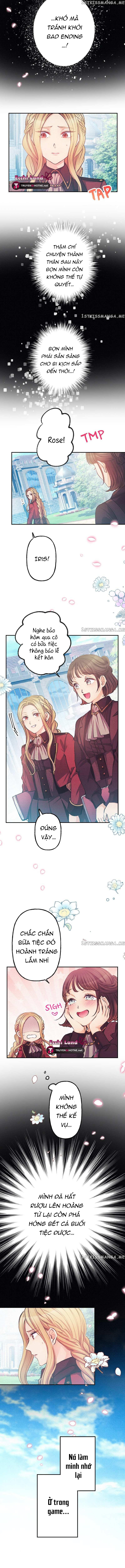 sức nóng của nữ phản diện được tái sinh chapter 47.2 4