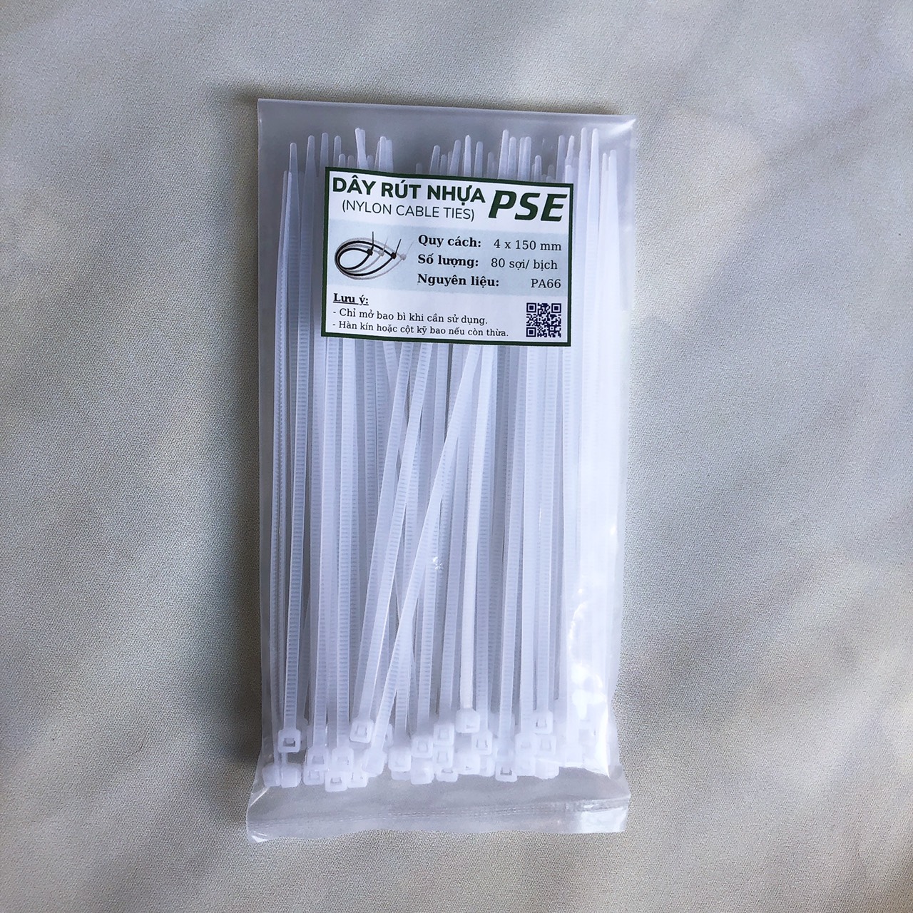 Dây rút nhựa 10cm ,15cm, 20cm, 25cm, 30cm