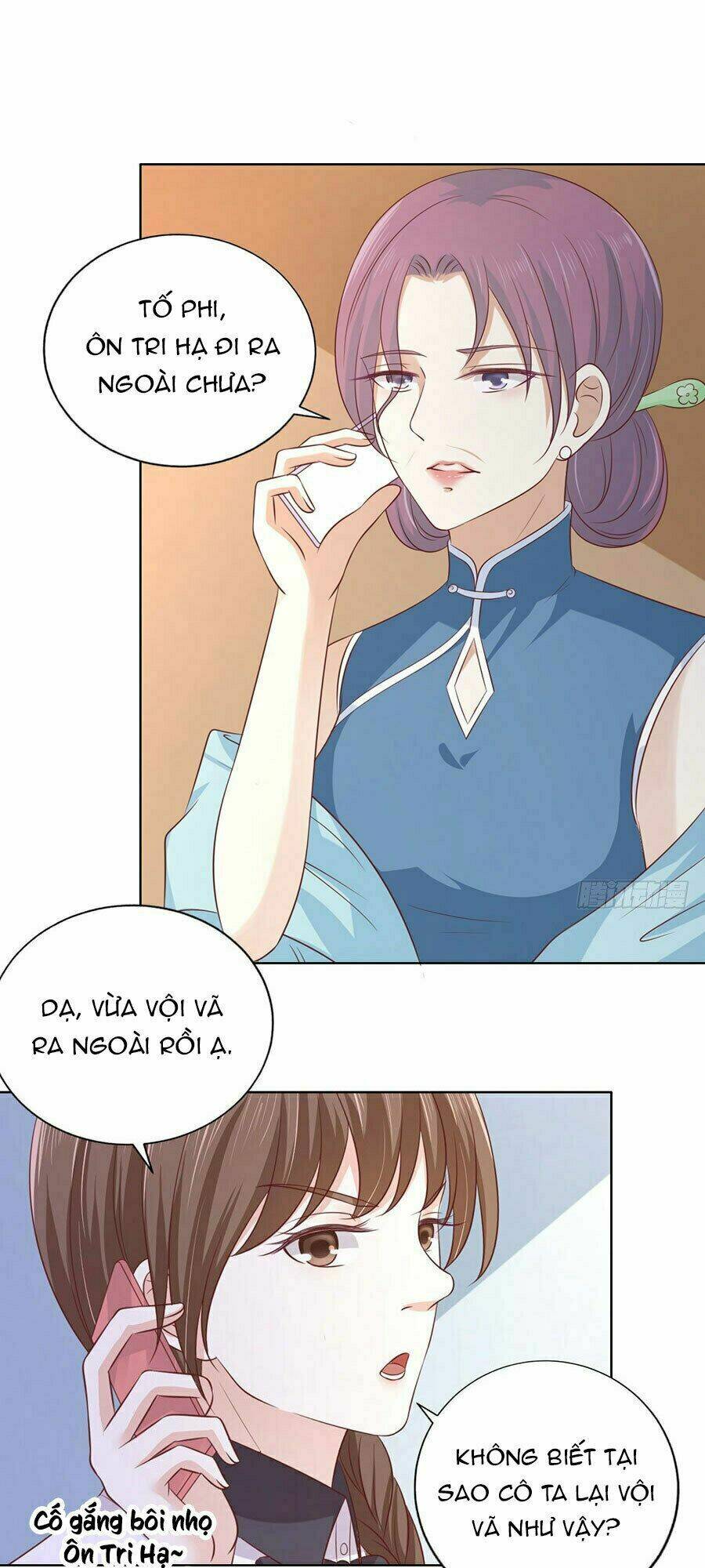 liệt ái tri hạ: series mật đào tiểu tình nhân chapter 192 6