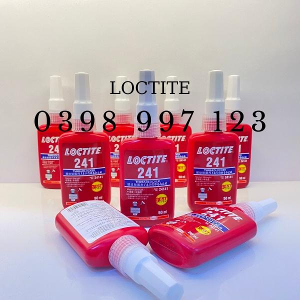 Keo khóa ren loctite 241 , khoá bulông ốc vít cực tốt