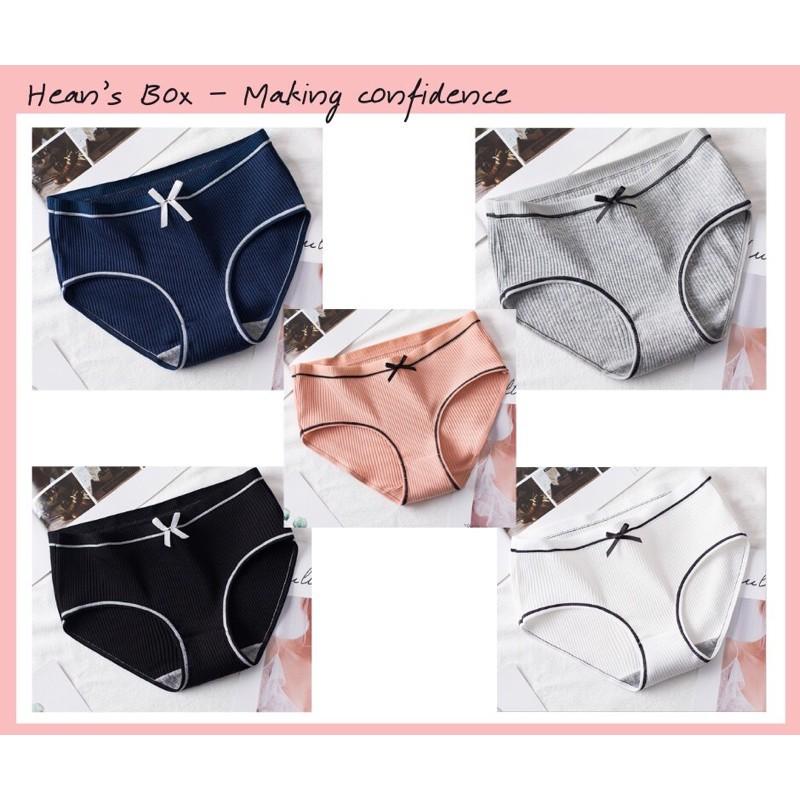 Set 10 Quần lót hàng Quảng Châu Vải cotton mềm mịn thoát khí