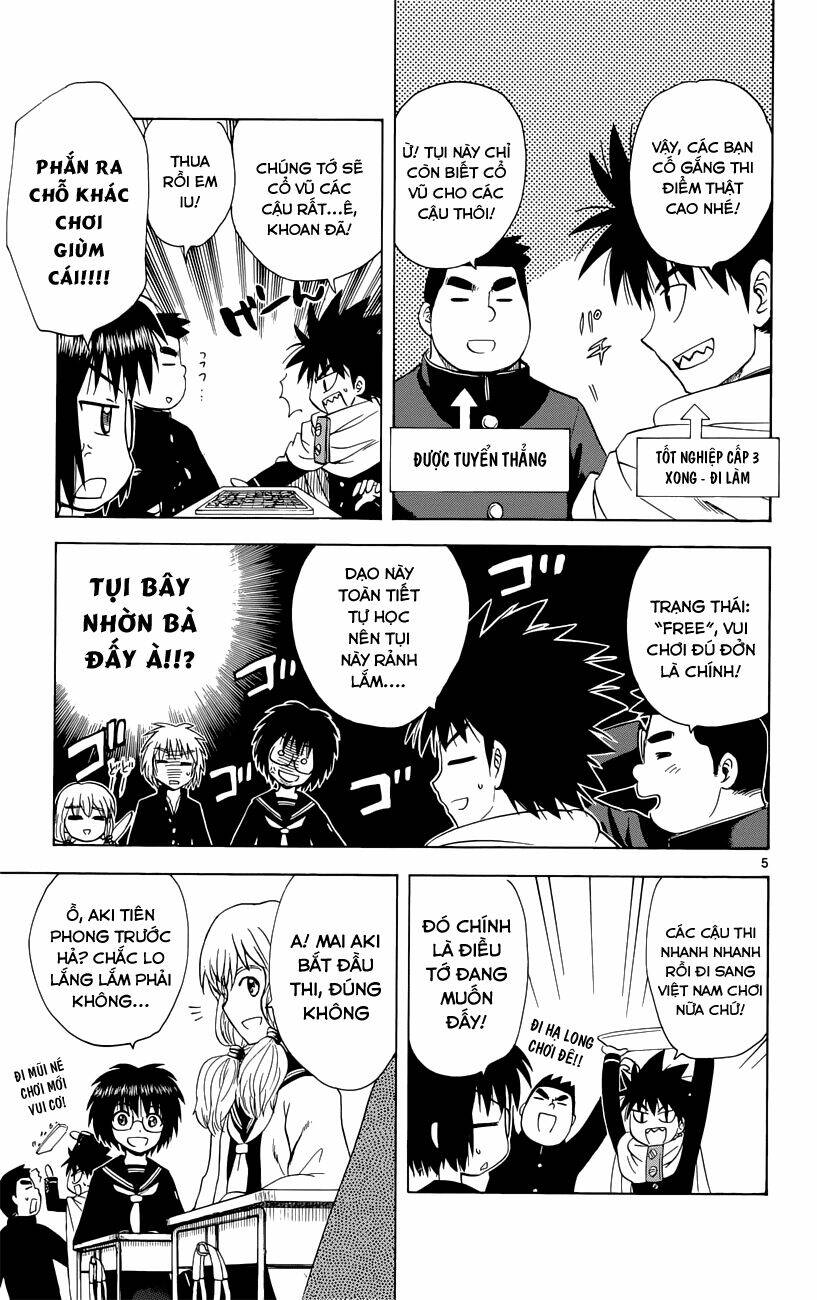 hajimete no aku (caf) chapter 153 8