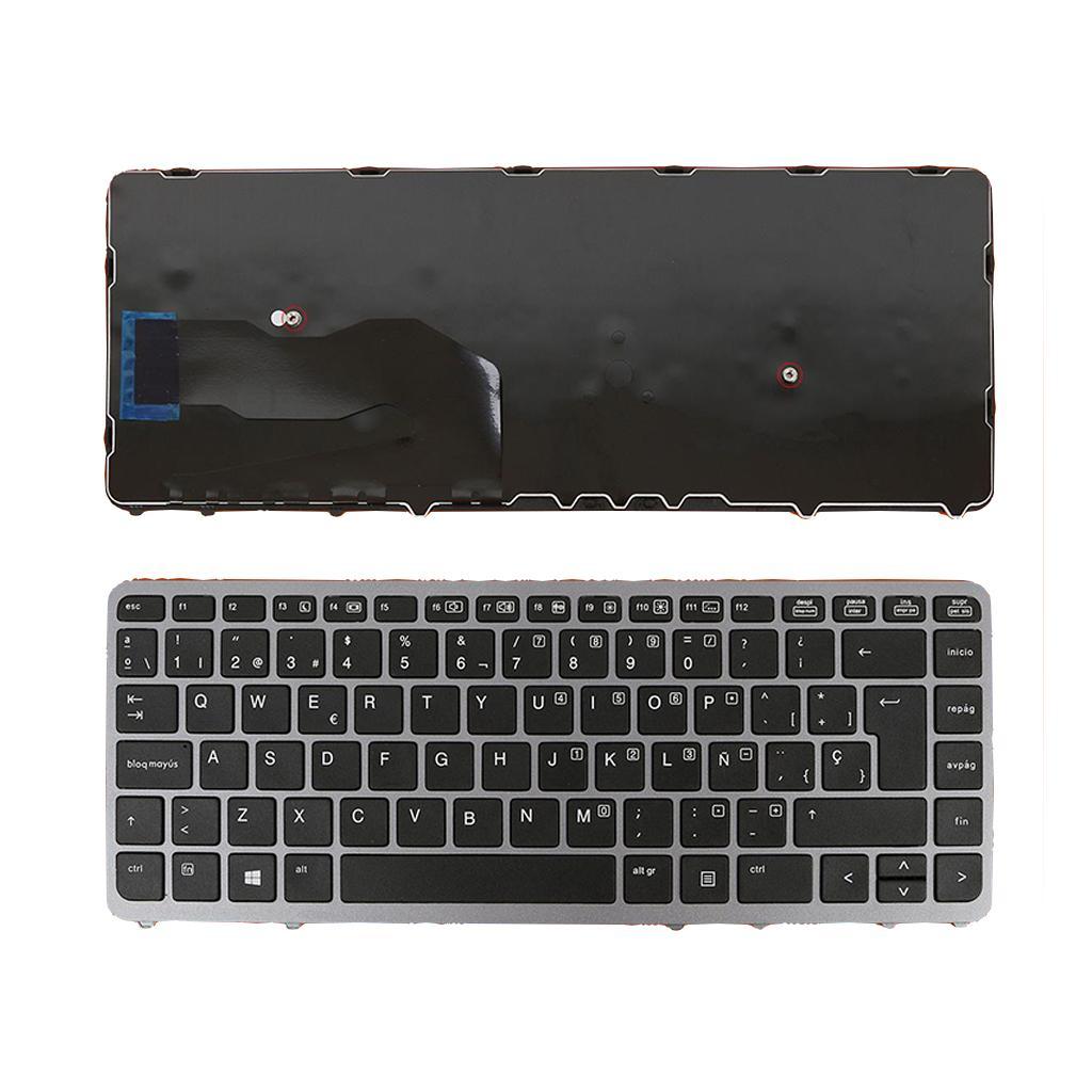 ES Laptop Keyboard   Backlit suit for  Elitebuch 840 G1 850 G2