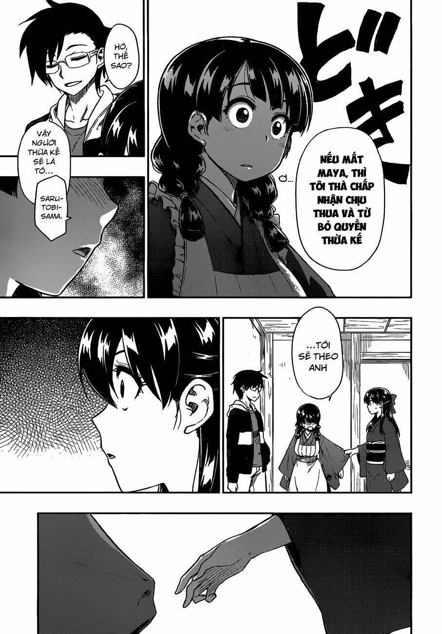 inugami-san to sarutobi-kun wa naka ga warui chapter 11 11