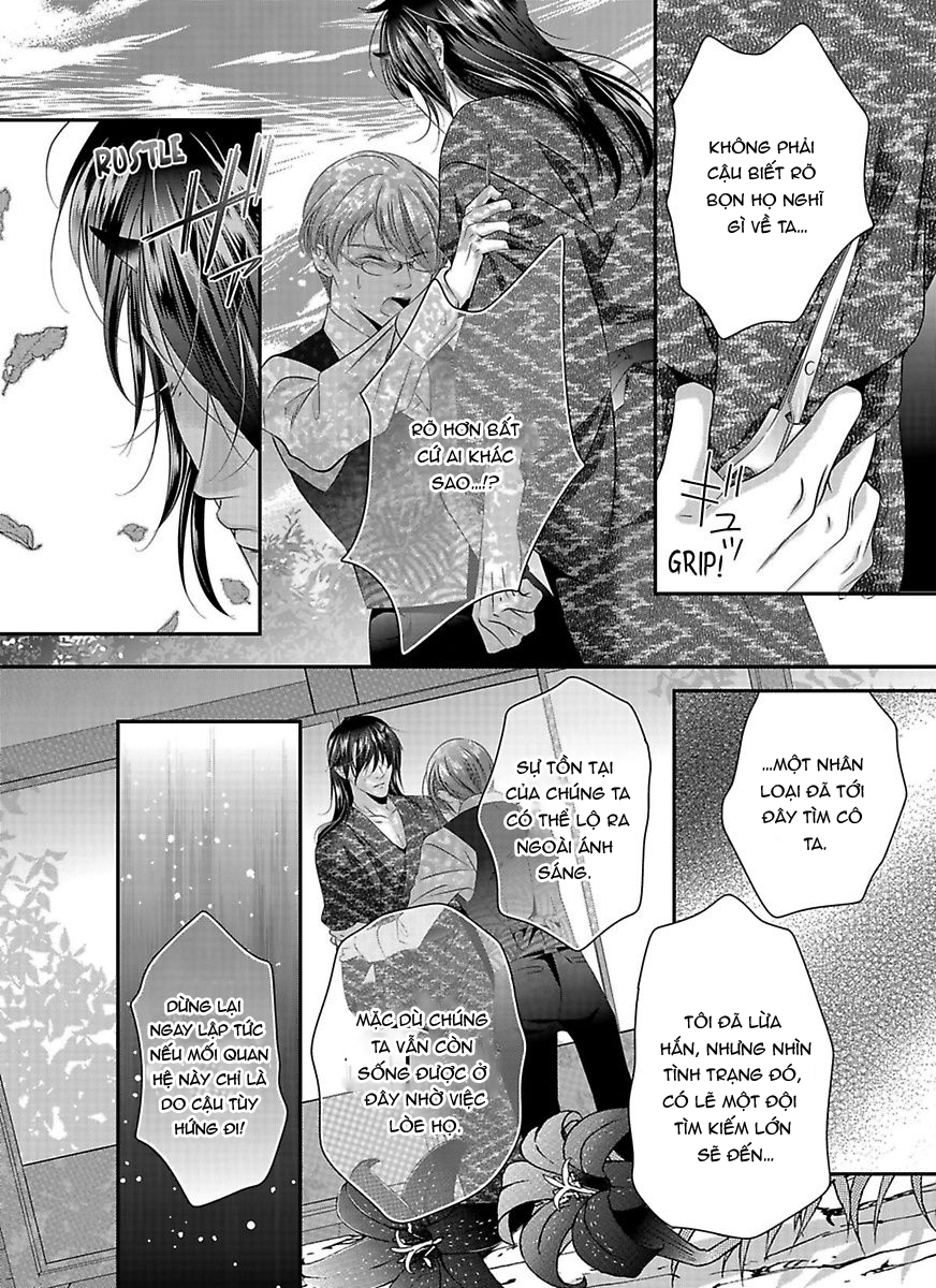 đêm mặn nồng cùng quỷ vương chapter 5.1 6